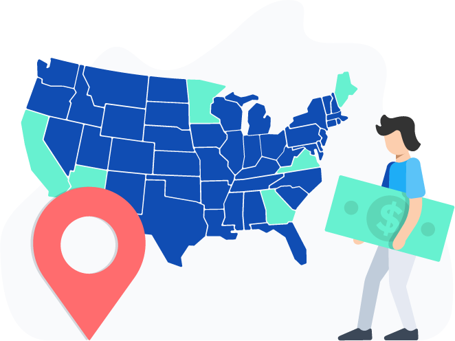 Map and Illustration