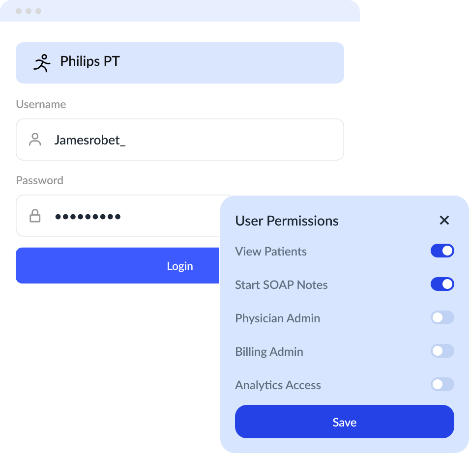 Secure Access Illustration