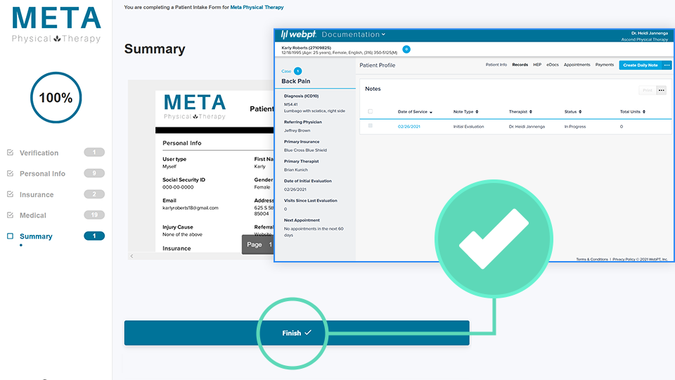 Digital Patient Intake