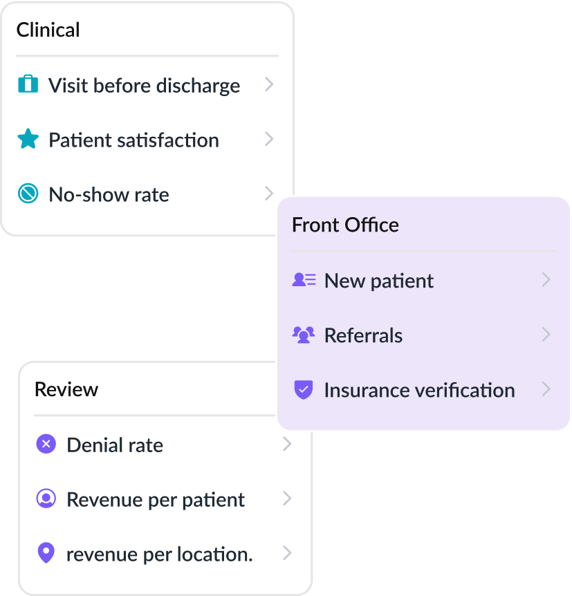 ayusmart Front Office